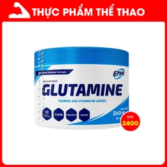 6PAK Glutamine (240g)