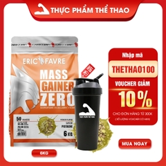 MASS GAINER ZERO (6kg)- Eric Favre
