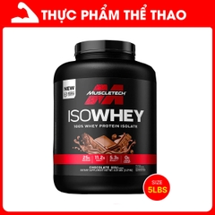 ISO WHEY (5lbs)