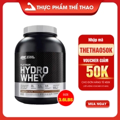 ON Platinum Hydrowhey (3.5 lbs)