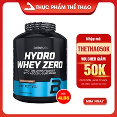 Hydro Whey Zero (4lbs)