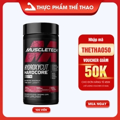 HYDROXYCUT HARDCORE ELITE (100v - 110v)