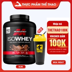 ISO WHEY (5lbs)