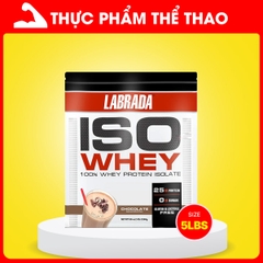 LABRADA ISO WHEY – 100% Whey Protein Isolate