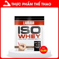 LABRADA ISO WHEY – 100% Whey Protein Isolate