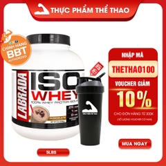 LABRADA ISO WHEY – 100% Whey Protein Isolate