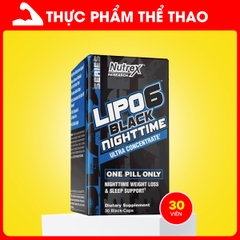 LIPO6 NIGHTTIME Hộp 30 viên