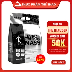 LEVRO LEGENDARY MASS 6,8KG - MASS BẠC