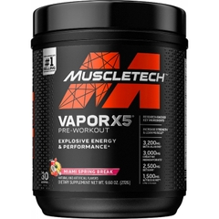 MUSCLETECH VAPOR X5 PRE-WORKOUT (30 Servings)