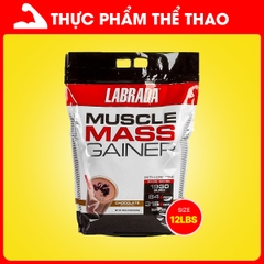 MUSCLE MASS GAINER (12lbs) - LABRADA