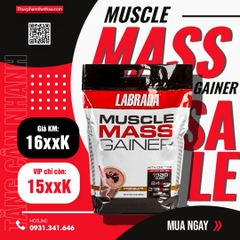 MUSCLE MASS GAINER (12lbs)