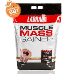 MUSCLE MASS GAINER (12lbs) - LABRADA