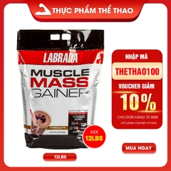 MUSCLE MASS GAINER (12lbs) - LABRADA