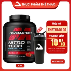 NITRO-TECH WHEY PROTEIN (4lbs)