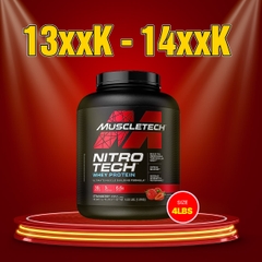 NITRO-TECH WHEY PROTEIN (4lbs)