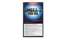 Pharmekal Omega-3 Fish Oil 1000mg (100v)