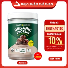 Sữa Bột Whey Protein Purely Inspired Organic Protein (1.35LBS)