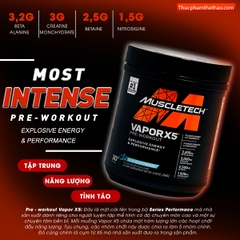 MUSCLETECH VAPOR X5 PRE-WORKOUT (30 Servings)