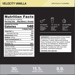 ON Platinum Hydrowhey (3.5 lbs)