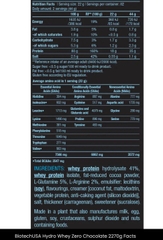 Hydro Whey Zero (4lbs) BiotechUSA