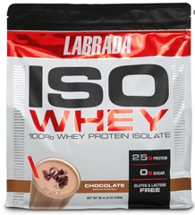 LABRADA ISO WHEY – 100% Whey Protein Isolate