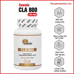 Sowelo CLA 800mg Softgels - 100 viên