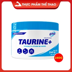 6PAK TAURINE 240g (DATE T10/2025)