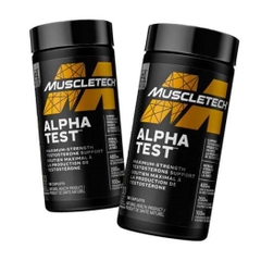 Muscletech Alpha Test (120 viên)