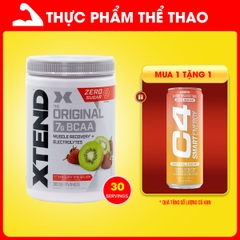 XTEND - BCAAS 30 SERVINGS- TĂNG SỨC BỀN - TĂNG HIỆU SUẤT TẬP LUYỆN