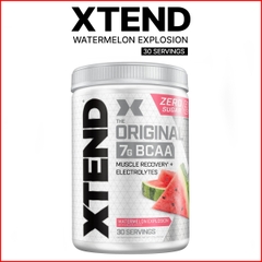 XTEND - BCAAS 30 SERVINGS- TĂNG SỨC BỀN - TĂNG HIỆU SUẤT TẬP LUYỆN