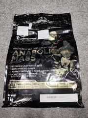 Kevin Levrone ANABOLIC MASS 7.0 Kg (58 Servings)