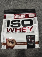 LABRADA ISO WHEY – 100% Whey Protein Isolate