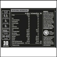 ABE Pre-Workout (1 Servings)