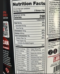 Lean Body 2100g- Chocolate- Thương hiệu Labrada