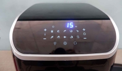 Nồi chiên không dầu Casler MLA-CLE699CS 12 lít 1400W