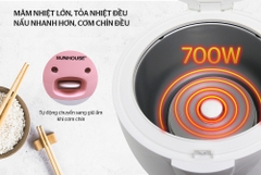 Nồi cơm điện Sunhouse SHD8607W
