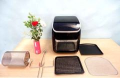 Nồi chiên không dầu Casler MLA-CLE699CS 12 lít 1400W