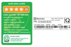 Máy giặt Electrolux UltimateCare 500 Inverter 10 kg EWF1024P5WB