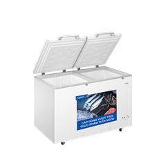 Tủ đông Aqua Inverter 365L 2 ngăn đông mát AQF-C5702E