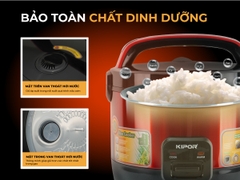 Nồi cơm Kipor 1,8L màu vàng KP N6518