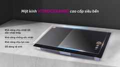 Bếp từ đôi Mutosi MI 86D