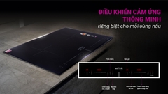 Bếp từ đôi Mutosi MI 86D