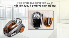 Máy hút bụi Bluestone VCB-8067 1800W