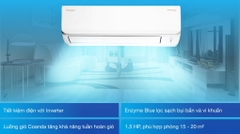 Điều hoà Daikin 11900BTU Inverter 1.5 HP FTKA35VMVMV