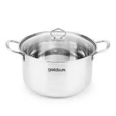 Nồi inox Goldsun 26x15cm GE45 1302SG