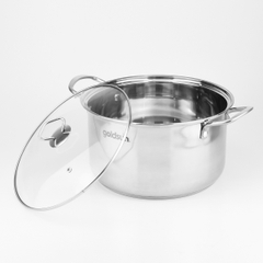 Nồi inox Goldsun 26x15cm GE45 1302SG