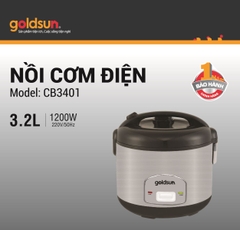 Nồi cơm điện Goldsun 3.2L CB3401