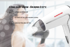 Máy sấy tóc Sunhouse 1500W SHD2308W