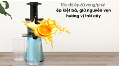 Máy ép chậm Kalite KL-530