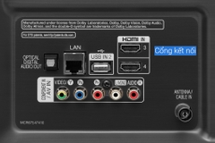 Ti vi smart NanoCell LG 4K 49 inch 49SM8100PTA